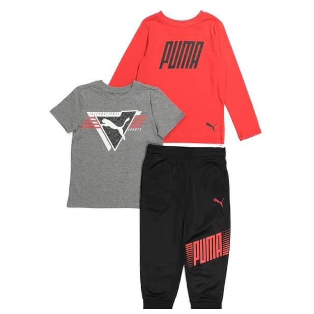 Puma active jogger 🏃‍♀️ 3-pieces outfit 0022
